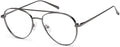 Blue Light Blocking Glasses Pilot Full Rim 201931 Eyeglasses Includes Blue Light Blocking Lenses