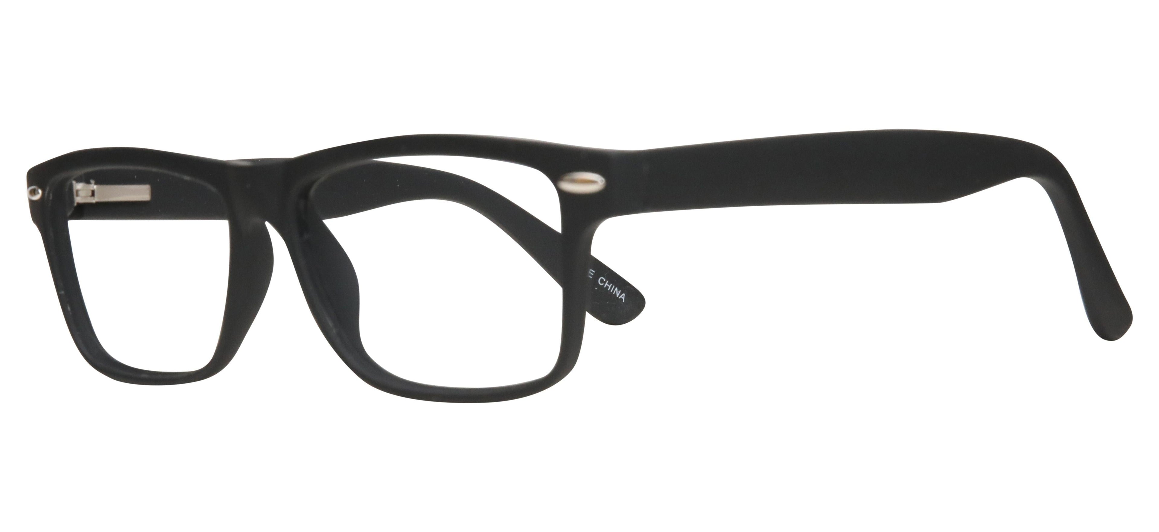 Blue Light Blocking Glasses Square Full Rim 201903 Eyeglasses Includes Blue Light Blocking Lenses