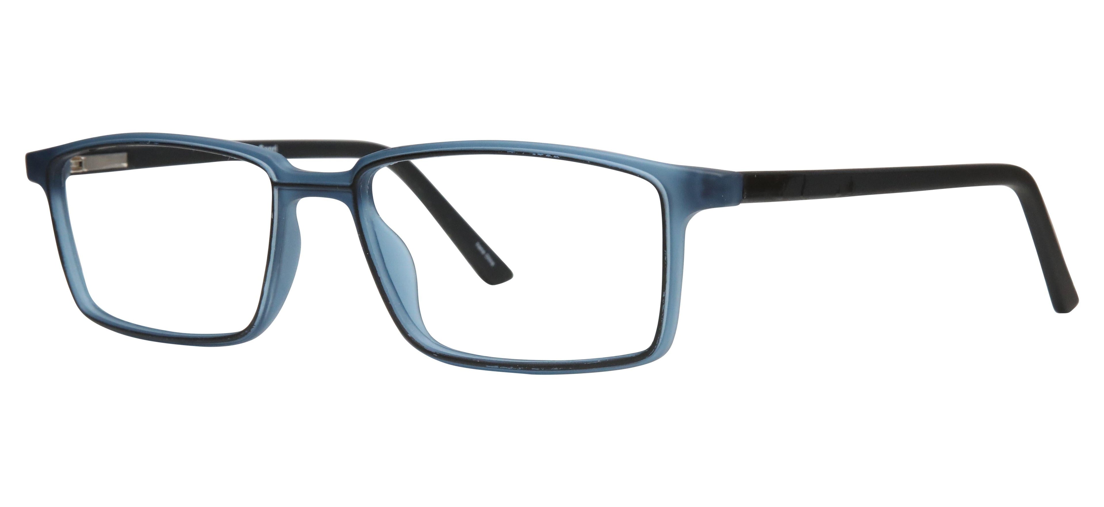 Blue Light Blocking Glasses Rectangle Full Rim 202007 Eyeglasses Includes Blue Light Blocking Lenses