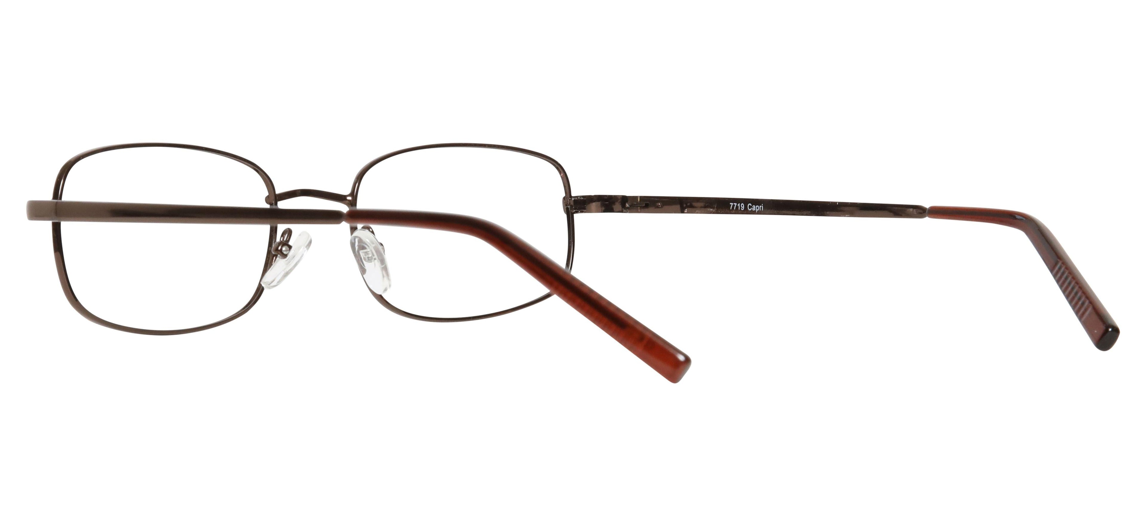 Blue Light Blocking Glasses Rectangle Full Rim 201902 Eyeglasses Includes Blue Light Blocking Lenses