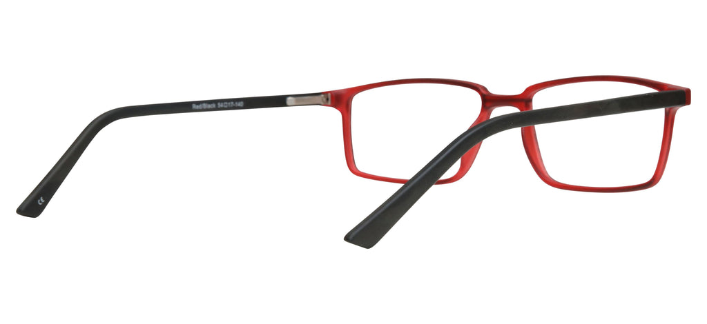 Blue Light Blocking Glasses Rectangle Full Rim 202007 Eyeglasses Includes Blue Light Blocking Lenses