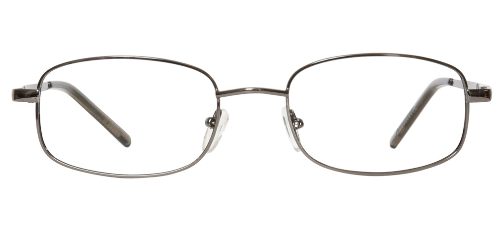 Blue Light Blocking Glasses Rectangle Full Rim 201902 Eyeglasses Includes Blue Light Blocking Lenses