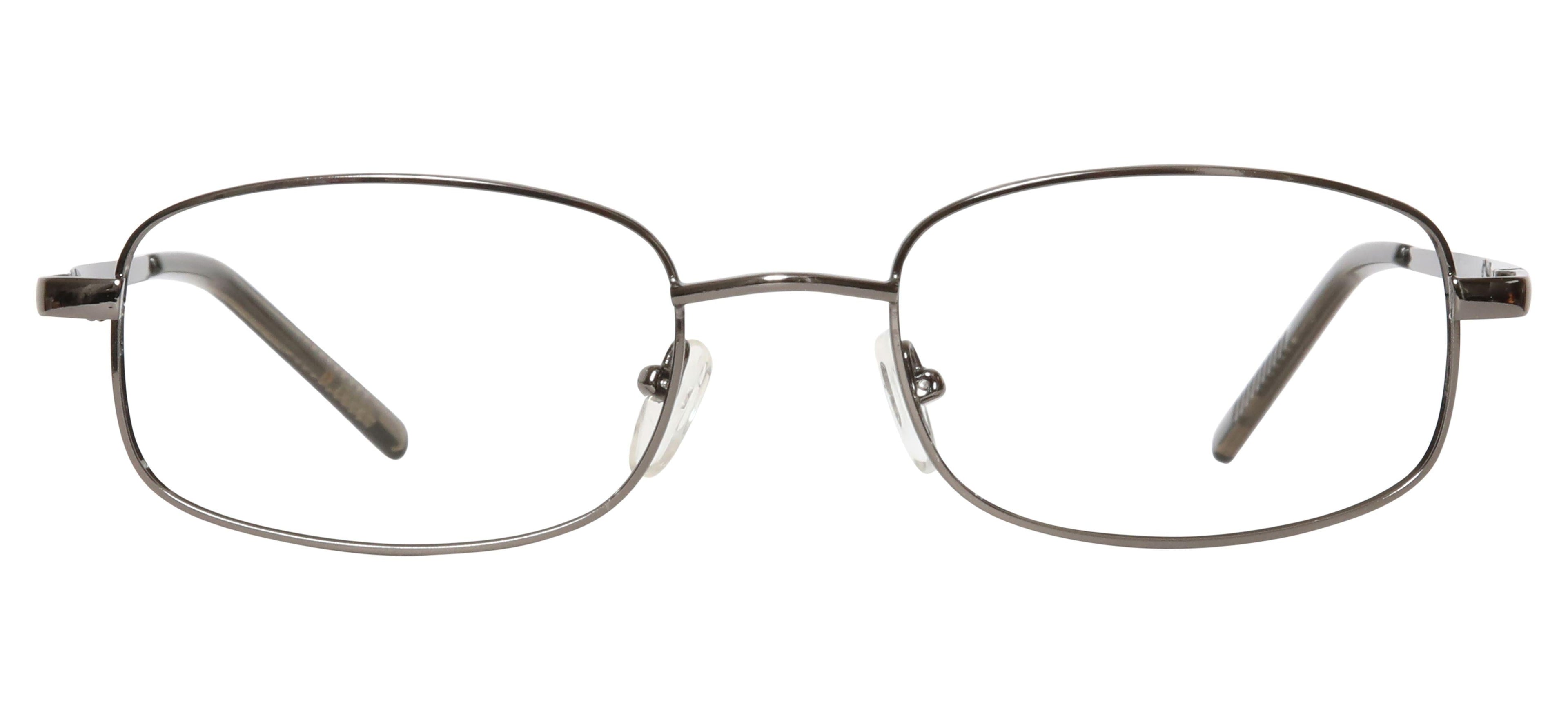Blue Light Blocking Glasses Rectangle Full Rim 201902 Eyeglasses Includes Blue Light Blocking Lenses