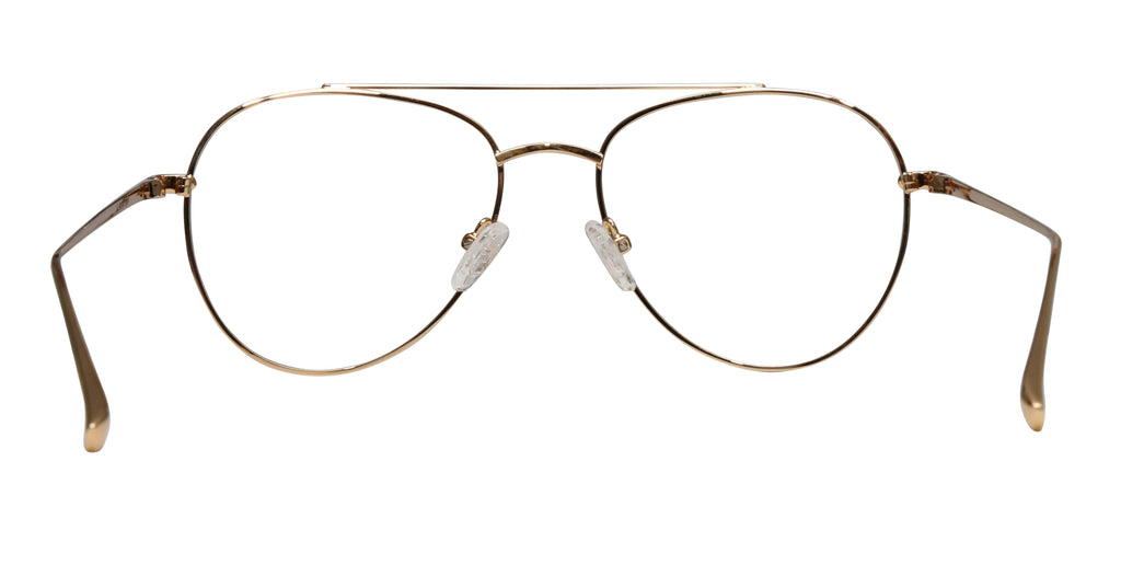 Blue Light Blocking Glasses Pilot Full Rim 201931 Eyeglasses Includes Blue Light Blocking Lenses