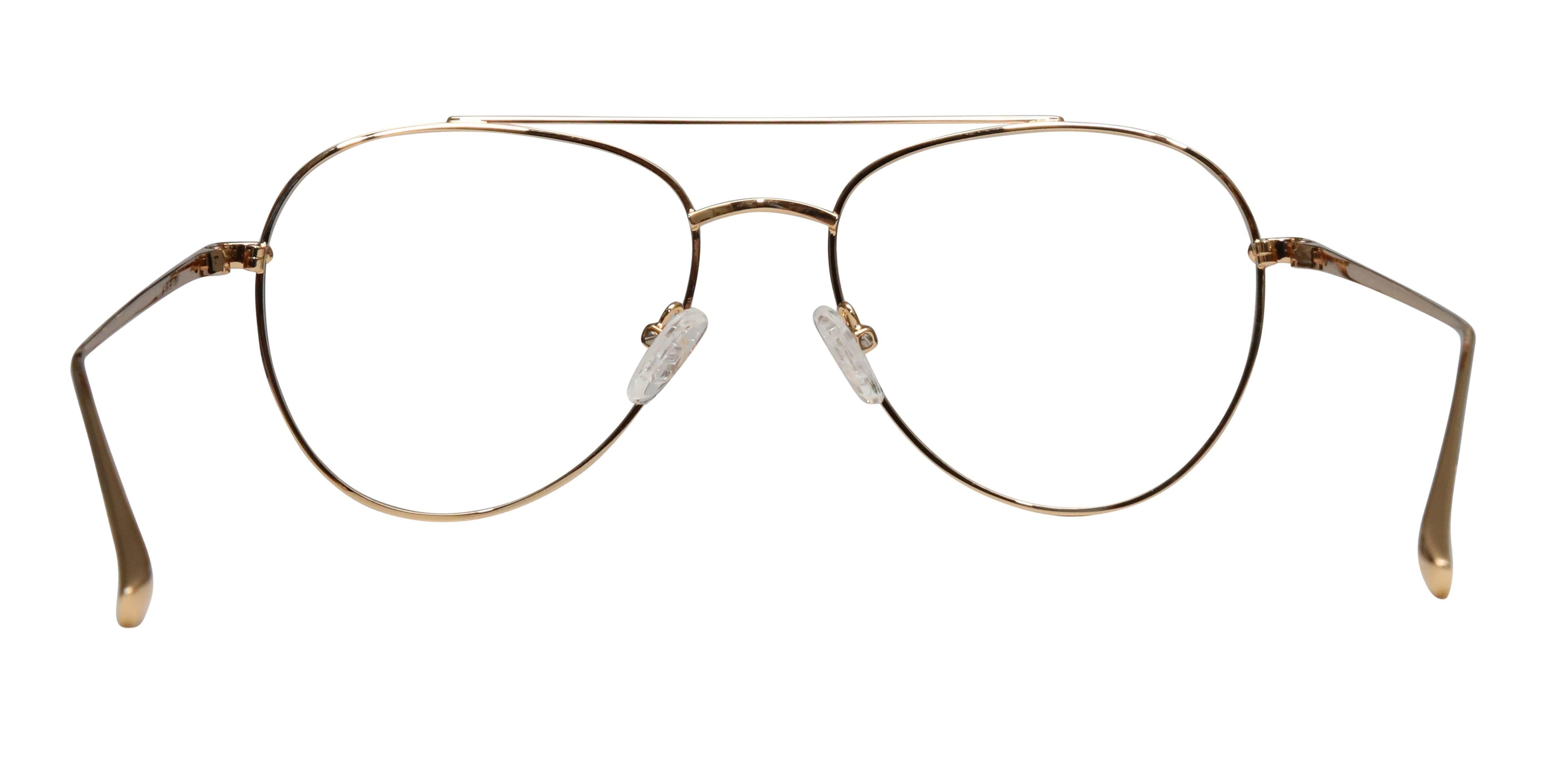 Blue Light Blocking Glasses Pilot Full Rim 201931 Eyeglasses Includes Blue Light Blocking Lenses