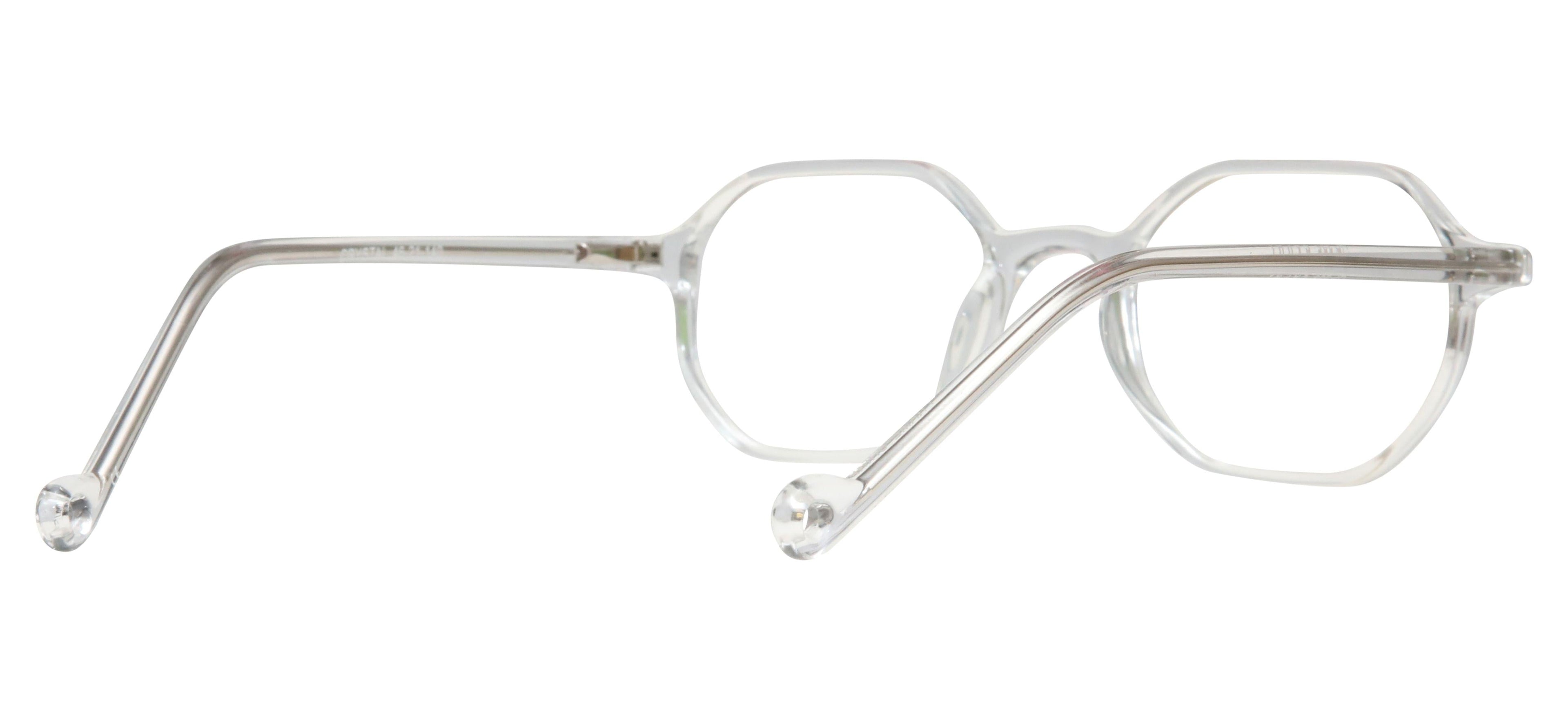 Blue Light Blocking Glasses Hexagon Full Rim 201992 Eyeglasses Includes Blue Light Blocking Lenses