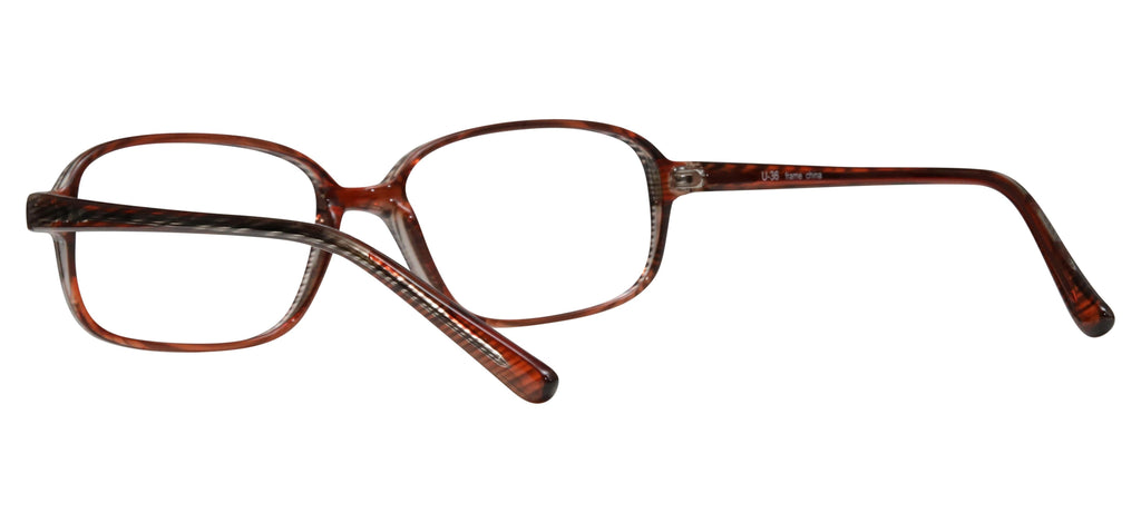 Blue Light Blocking Glasses Rectangle Full Rim 201983 Eyeglasses Includes Blue Light Blocking Lenses
