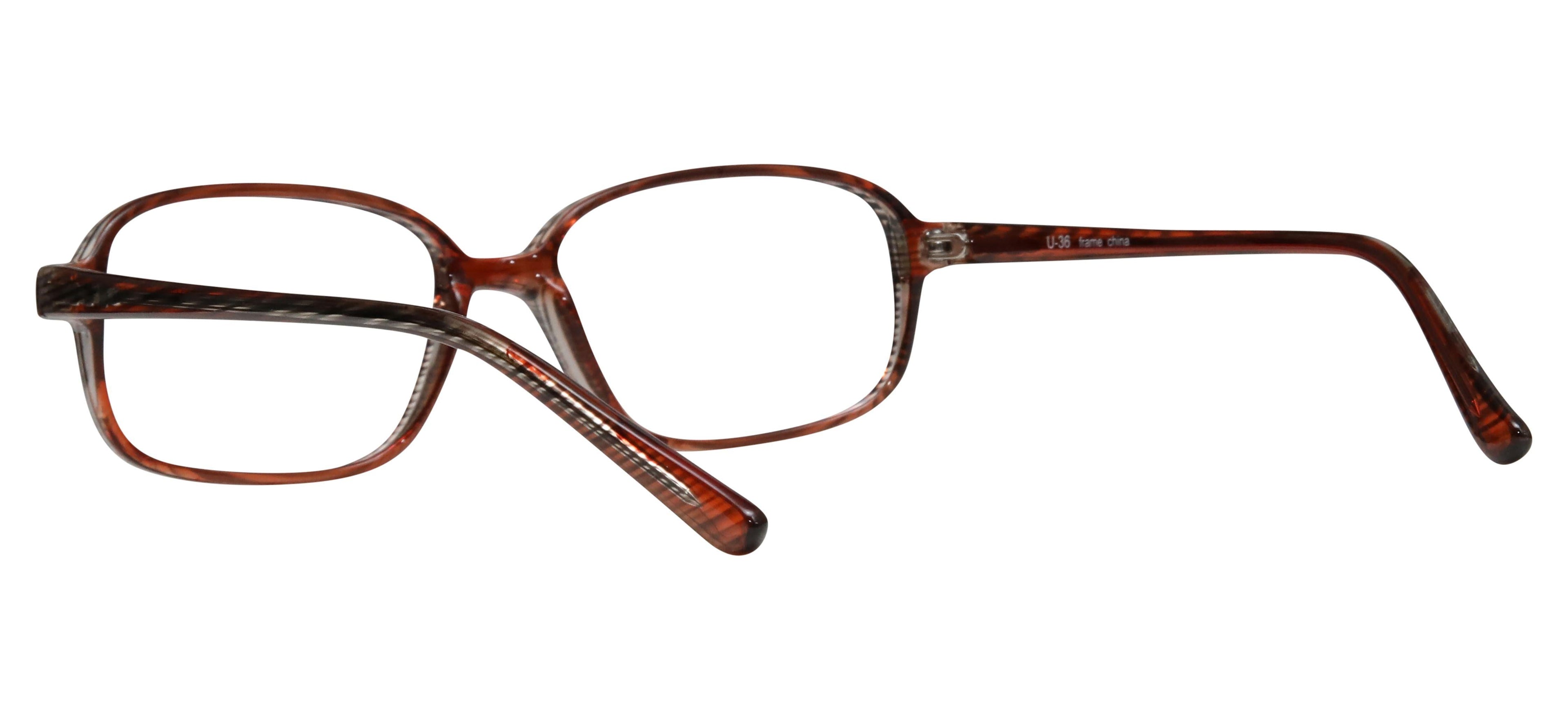 Blue Light Blocking Glasses Rectangle Full Rim 201983 Eyeglasses Includes Blue Light Blocking Lenses