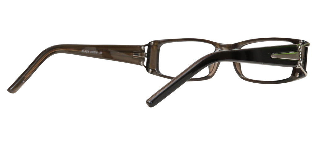 Blue Light Blocking Glasses Rectangle Full Rim 201971 Eyeglasses Includes Blue Light Blocking Lenses