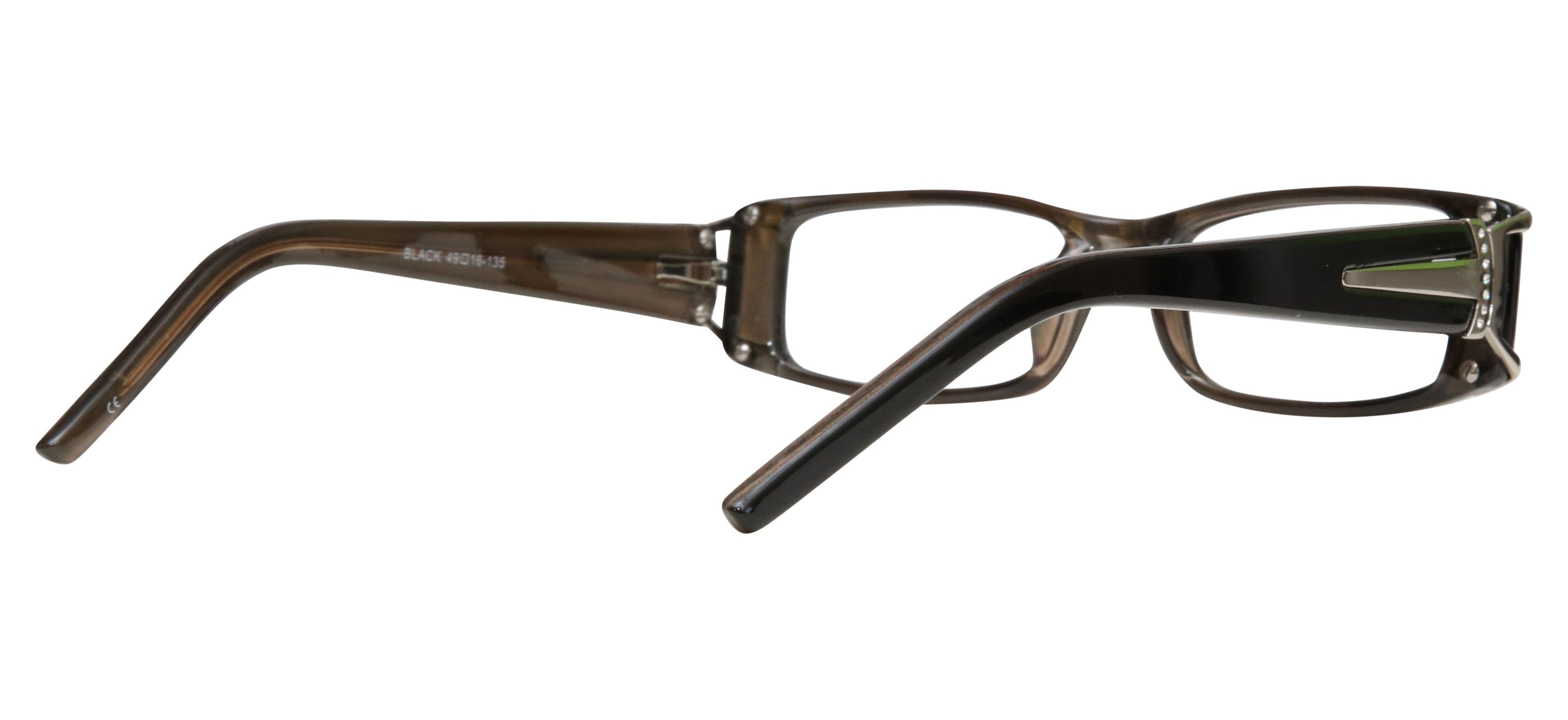 Blue Light Blocking Glasses Rectangle Full Rim 201971 Eyeglasses Includes Blue Light Blocking Lenses