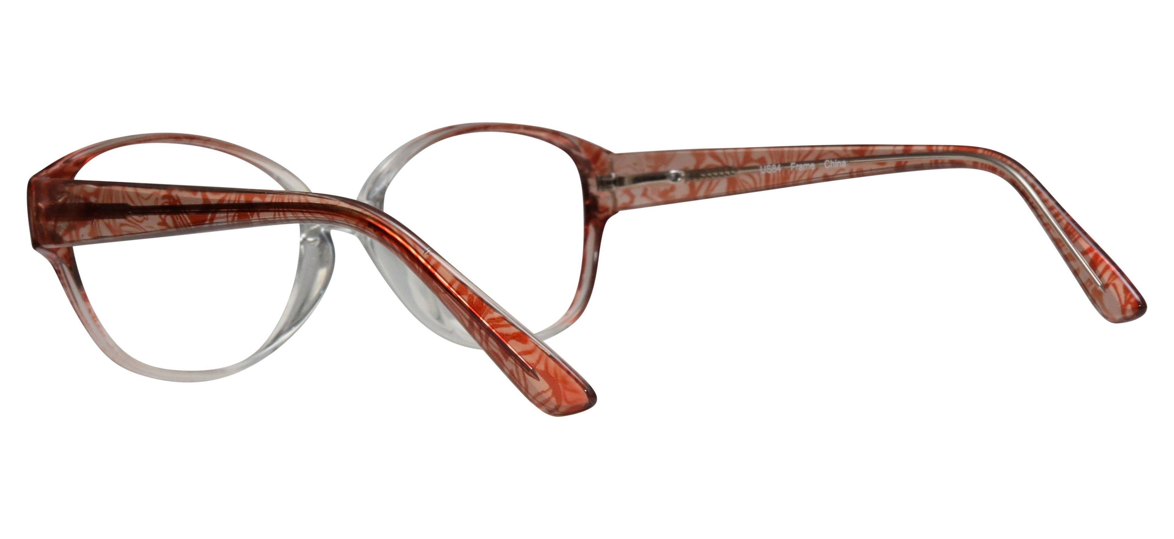 Blue Light Blocking Glasses Cat Eye Full Rim 202001 Eyeglasses Includes Blue Light Blocking Lenses
