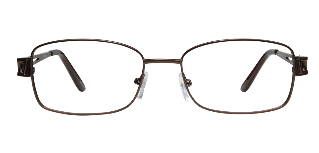 Blue Light Blocking Glasses Rectangle Full Rim 201955 Eyeglasses Includes Blue Light Blocking Lenses