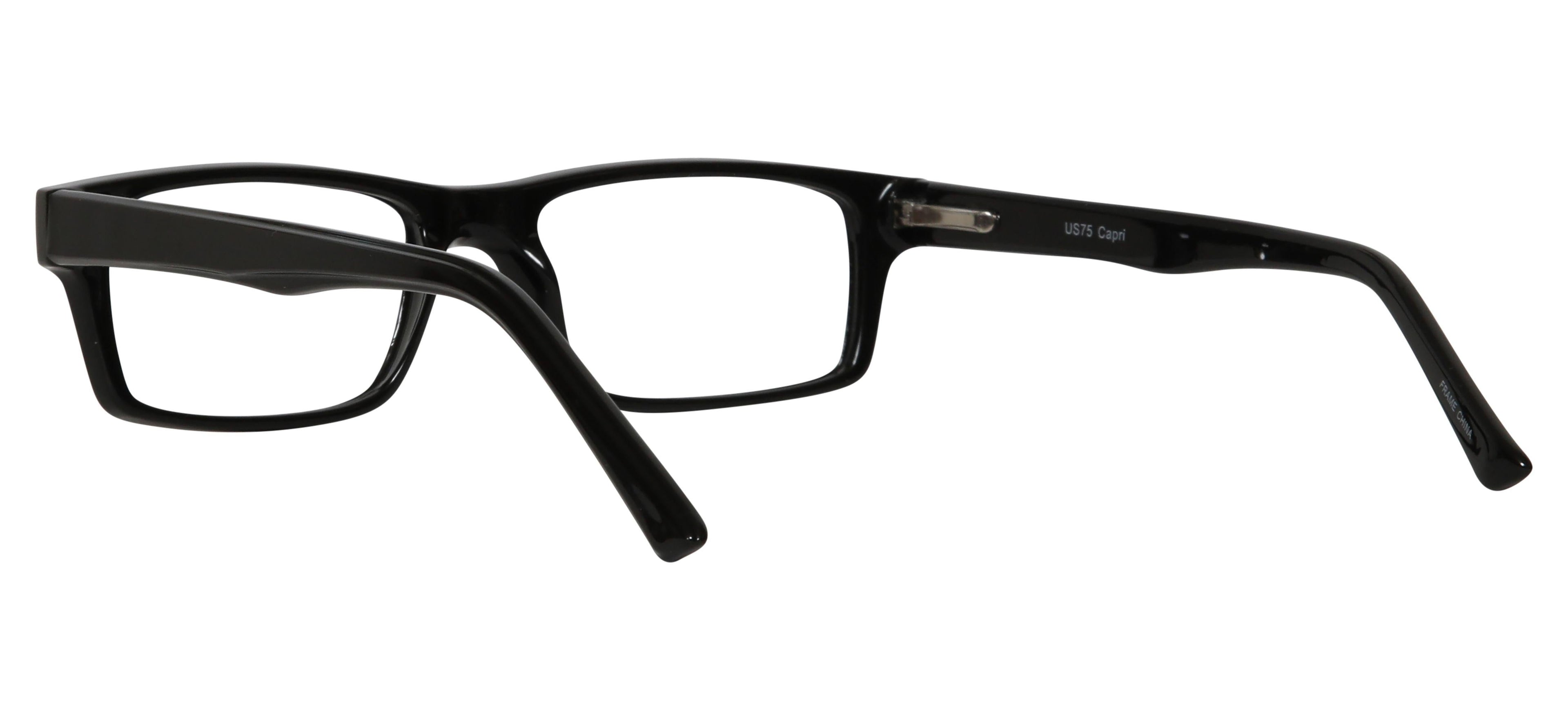 Blue Light Blocking Glasses Rectangle Full Rim 201998 Eyeglasses Includes Blue Light Blocking Lenses