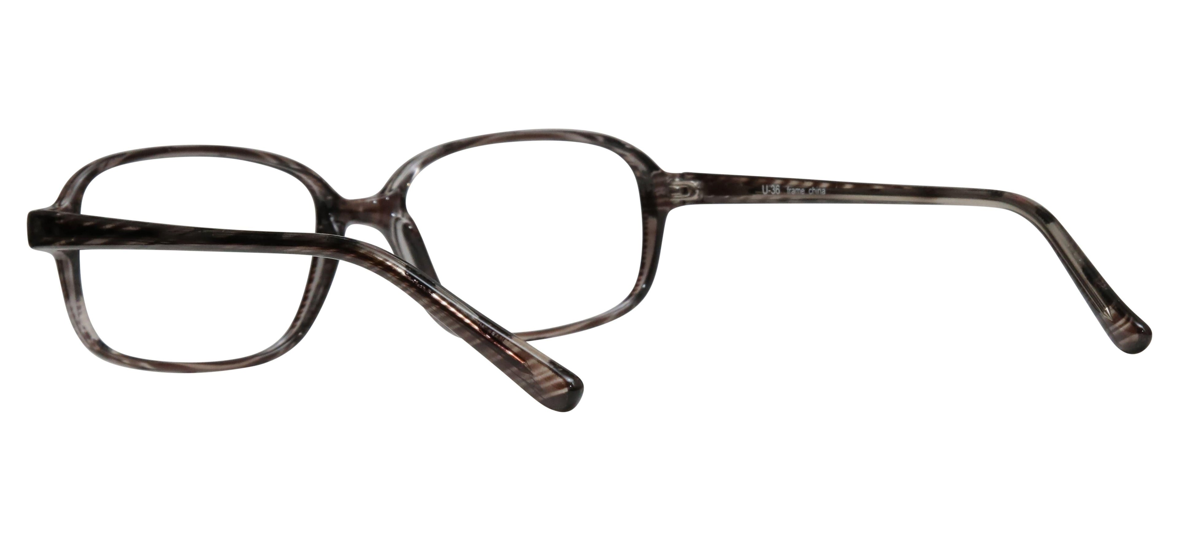 Blue Light Blocking Glasses Rectangle Full Rim 201983 Eyeglasses Includes Blue Light Blocking Lenses
