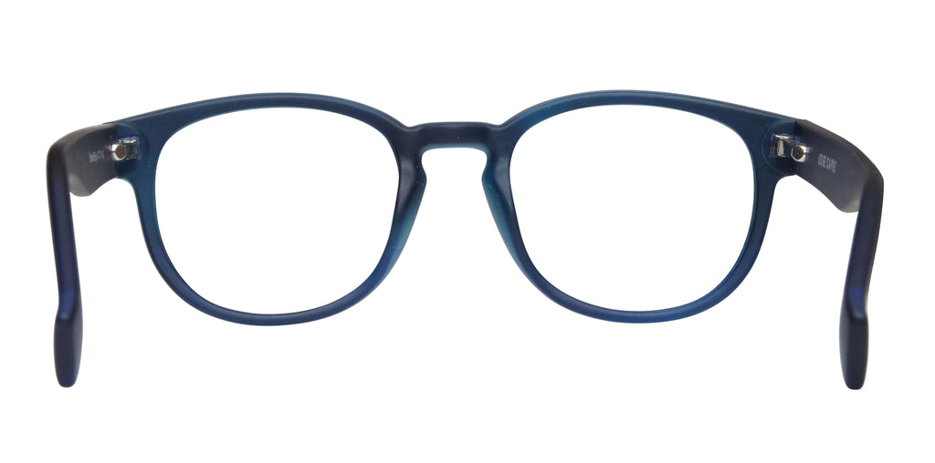 Blue Light Blocking Glasses Oval Full Rim 202005 Eyeglasses Includes Blue Light Blocking Lenses