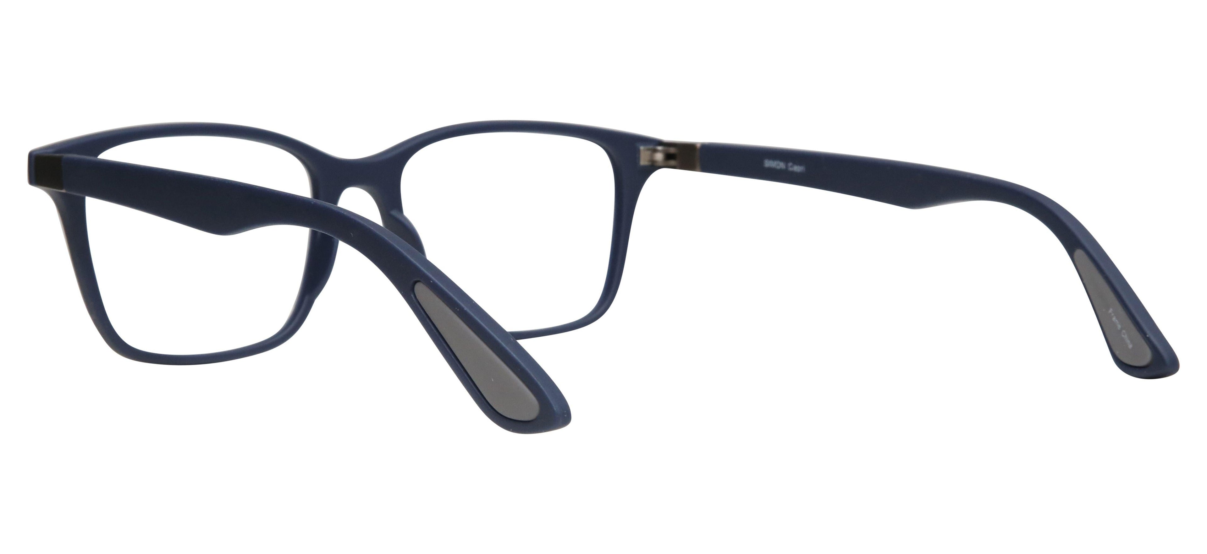 Blue Light Blocking Glasses Square Full Rim 201961 Eyeglasses Includes Blue Light Blocking Lenses