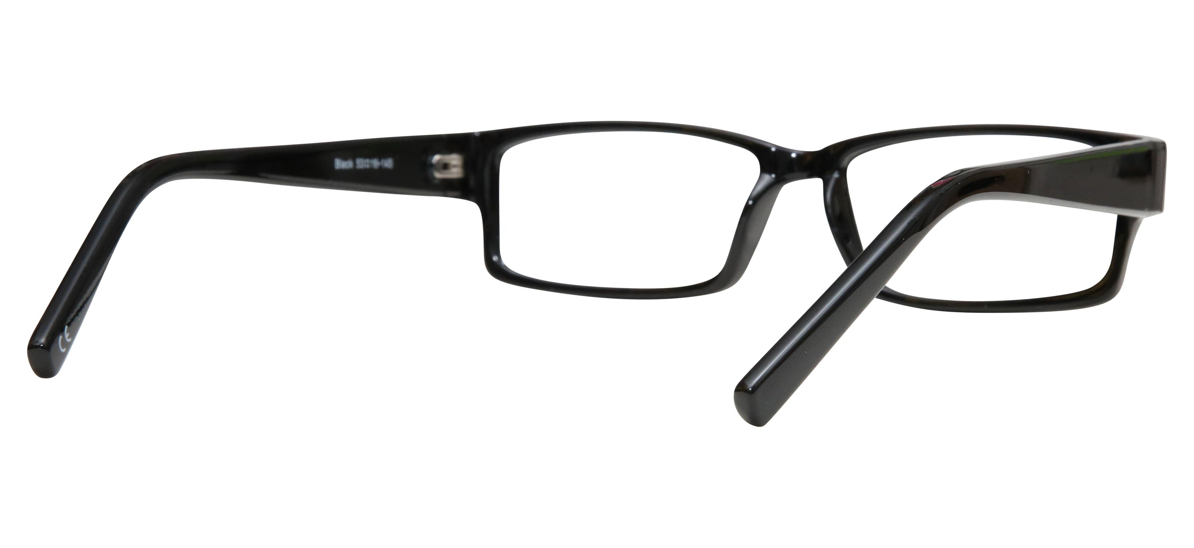 Blue Light Blocking Glasses Rectangle Full Rim 201973 Eyeglasses Includes Blue Light Blocking Lenses