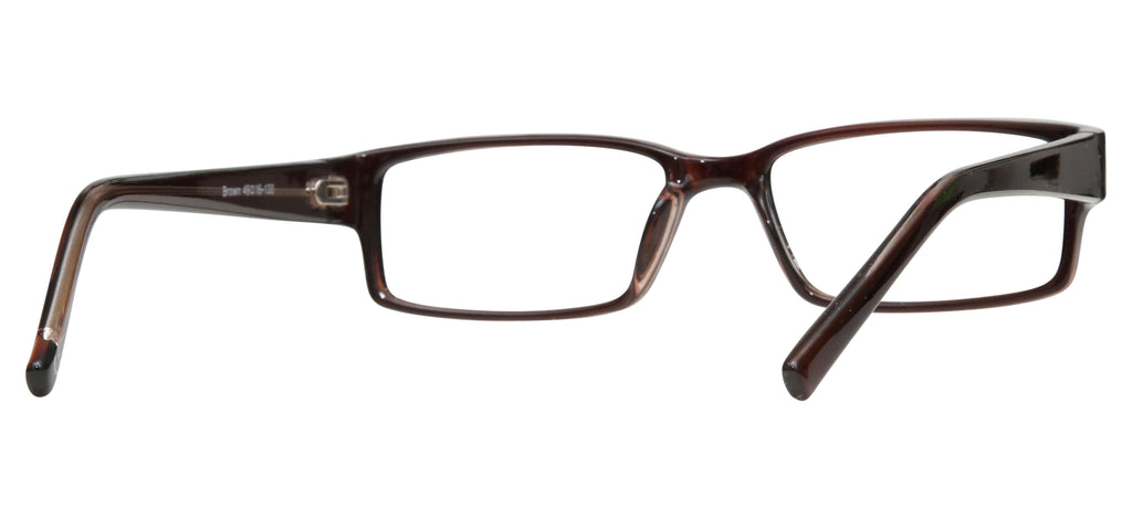 Blue Light Blocking Glasses Rectangle Full Rim 201973 Eyeglasses Includes Blue Light Blocking Lenses
