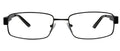 Blue Light Blocking Glasses Rectangle Full Rim 201951 Eyeglasses Includes Blue Light Blocking Lenses