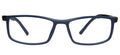 Blue Light Blocking Glasses Rectangle Full Rim 201909 Eyeglasses Includes Blue Light Blocking Lenses