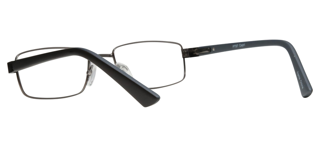 Blue Light Blocking Glasses Rectangle Full Rim 201956 Eyeglasses Includes Blue Light Blocking Lenses