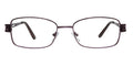 Blue Light Blocking Glasses Rectangle Full Rim 201955 Eyeglasses Includes Blue Light Blocking Lenses
