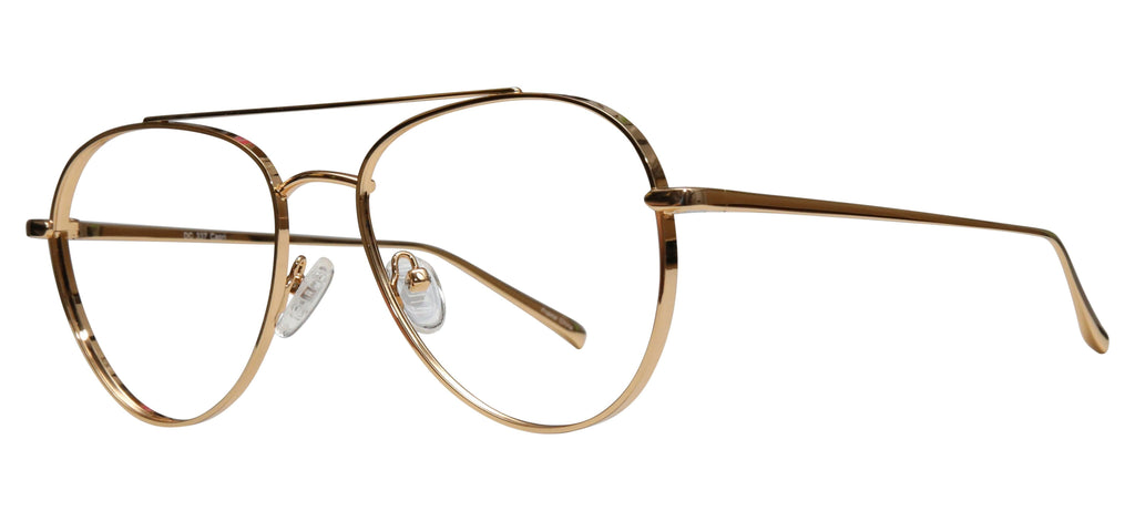 Blue Light Blocking Glasses Pilot Full Rim 201931 Eyeglasses Includes Blue Light Blocking Lenses