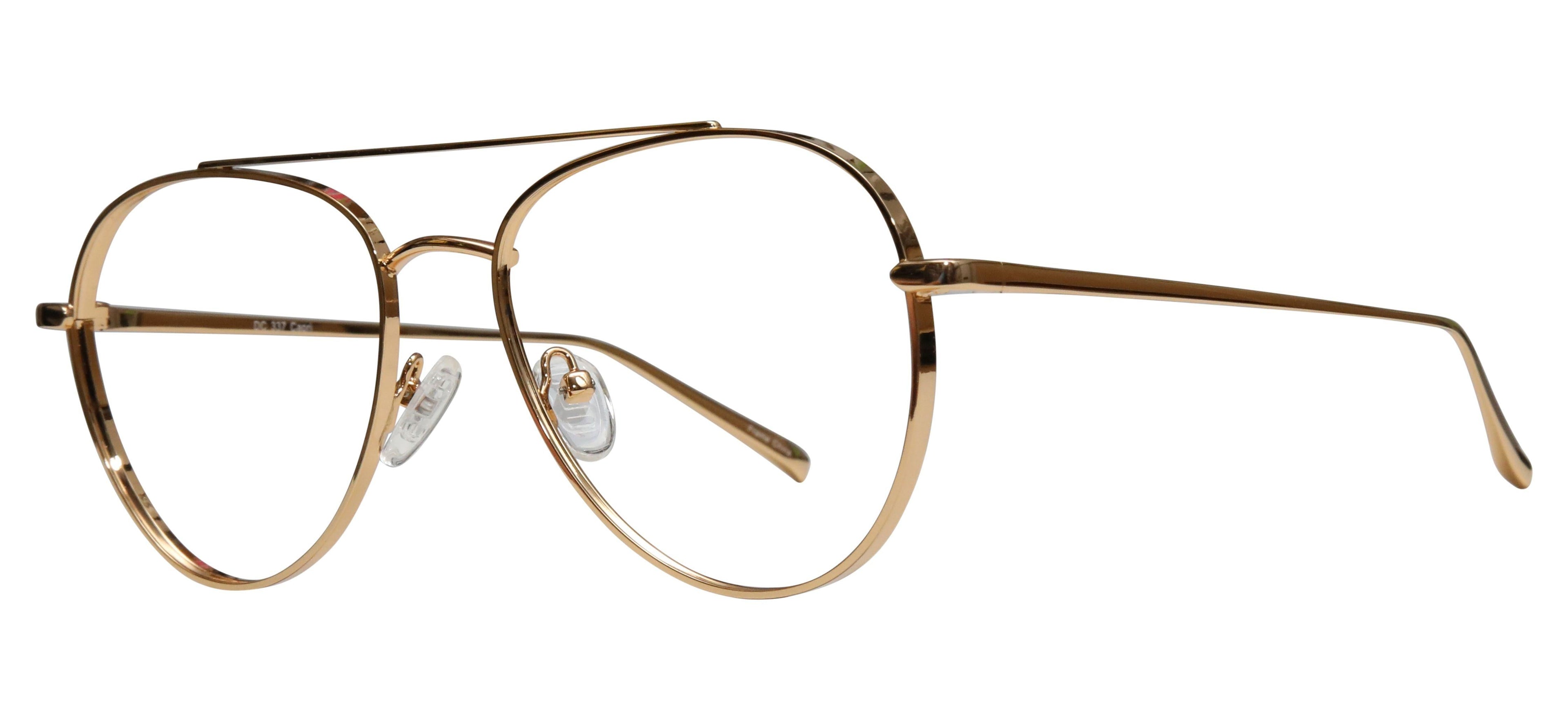 Blue Light Blocking Glasses Pilot Full Rim 201931 Eyeglasses Includes Blue Light Blocking Lenses