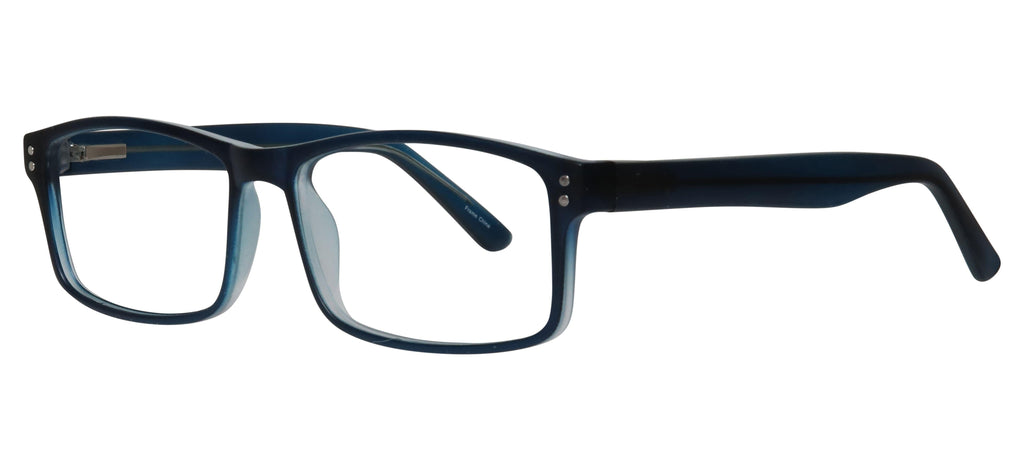 Blue Light Blocking Glasses Rectangle Full Rim 201944 Eyeglasses Includes Blue Light Blocking Lenses