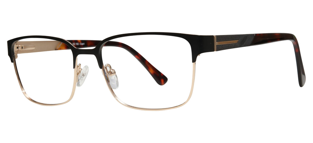 Blue Light Blocking Glasses Rectangle Full Rim 201922 Eyeglasses Includes Blue Light Blocking Lenses
