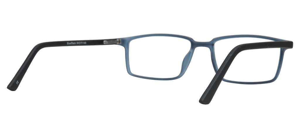 Blue Light Blocking Glasses Rectangle Full Rim 202007 Eyeglasses Includes Blue Light Blocking Lenses