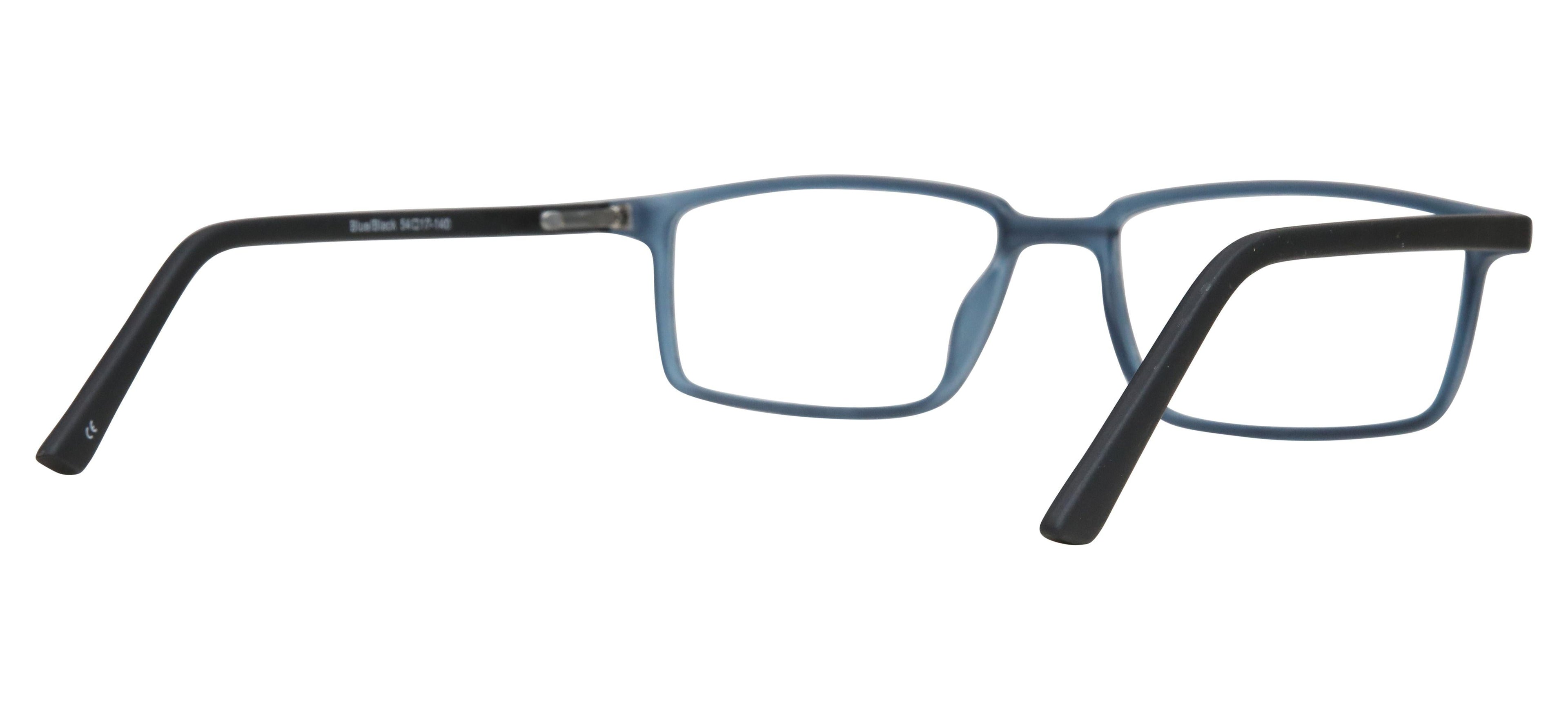 Blue Light Blocking Glasses Rectangle Full Rim 202007 Eyeglasses Includes Blue Light Blocking Lenses