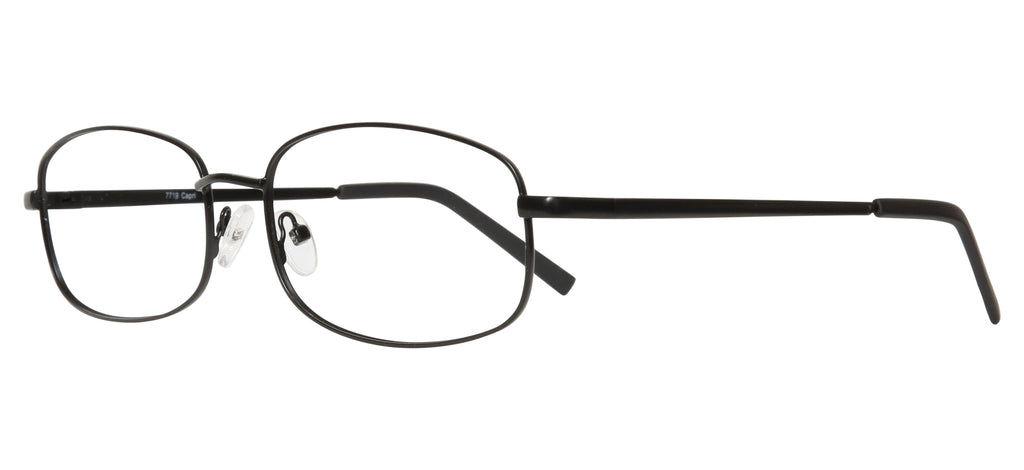 Blue Light Blocking Glasses Rectangle Full Rim 201902 Eyeglasses Includes Blue Light Blocking Lenses