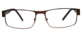 Blue Light Blocking Glasses Rectangle Full Rim 201940 Eyeglasses Includes Blue Light Blocking Lenses