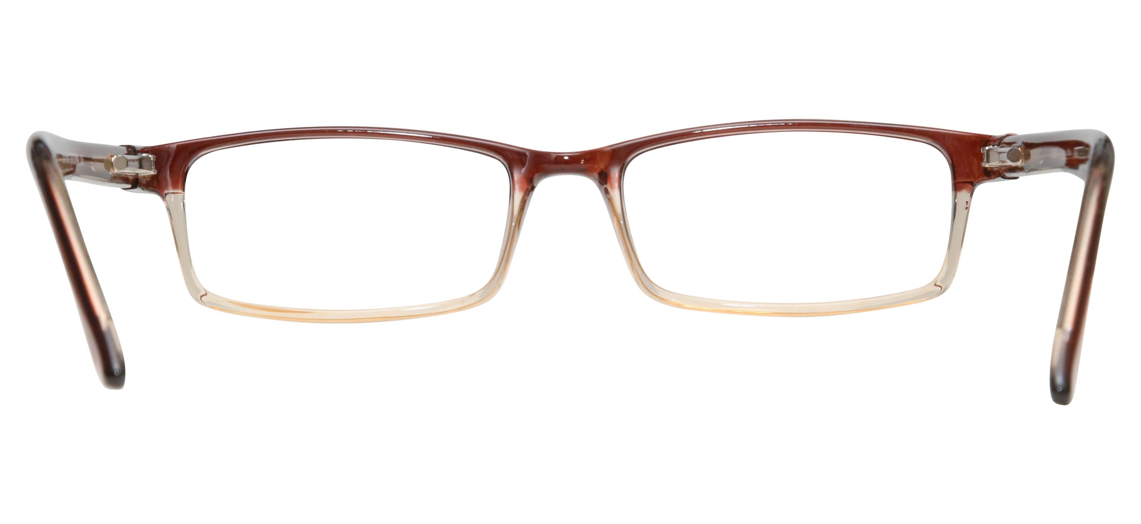 Blue Light Blocking Glasses Rectangle Full Rim 201996 Eyeglasses Includes Blue Light Blocking Lenses