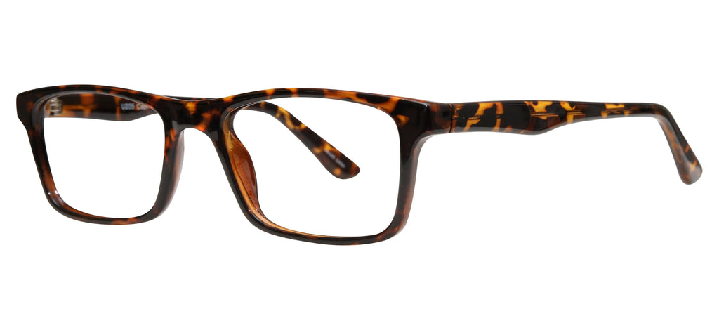 Blue Light Blocking Glasses Rectangle Full Rim 201976 Eyeglasses Includes Blue Light Blocking Lenses
