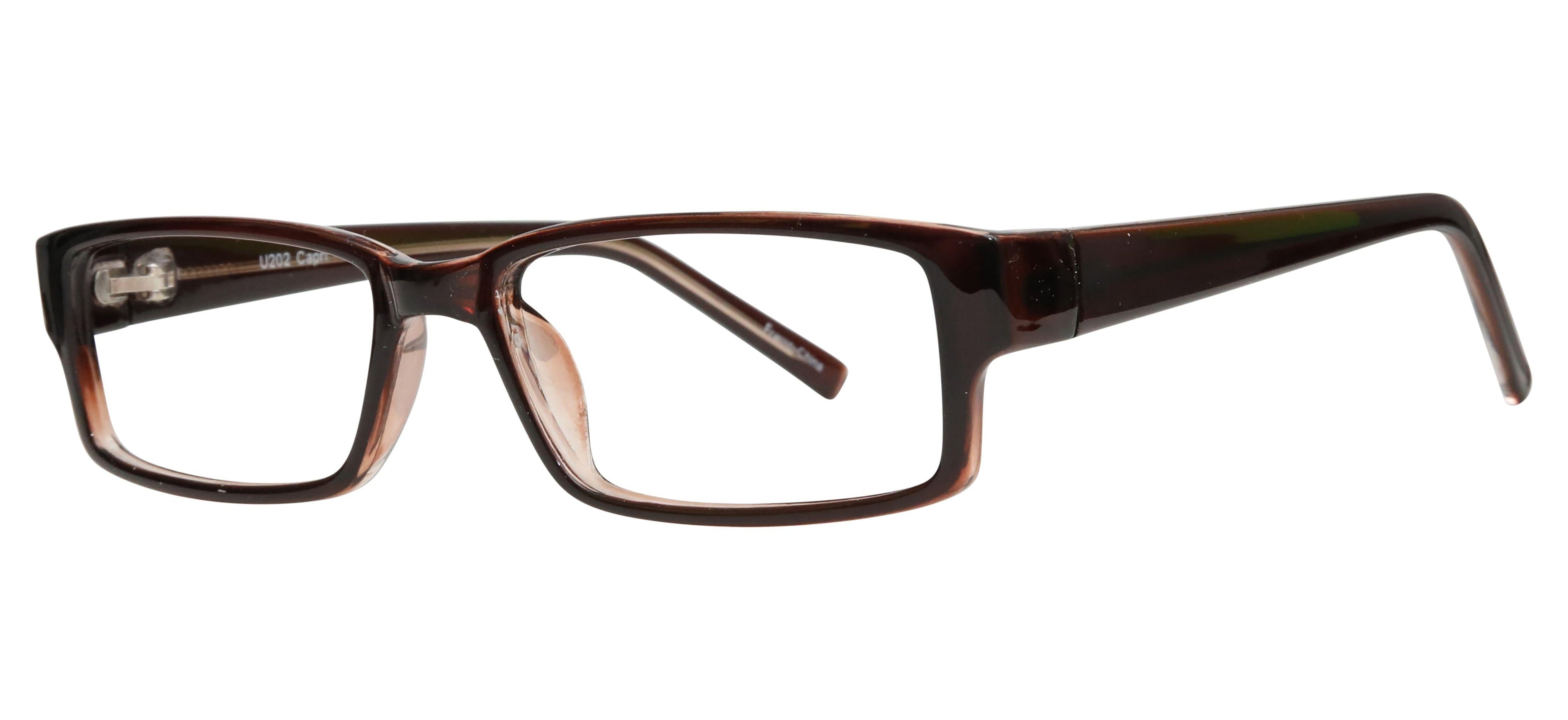 Blue Light Blocking Glasses Rectangle Full Rim 201973 Eyeglasses Includes Blue Light Blocking Lenses