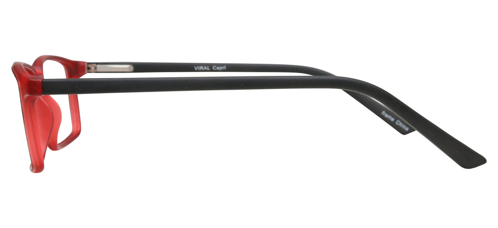 Blue Light Blocking Glasses Rectangle Full Rim 202007 Eyeglasses Includes Blue Light Blocking Lenses