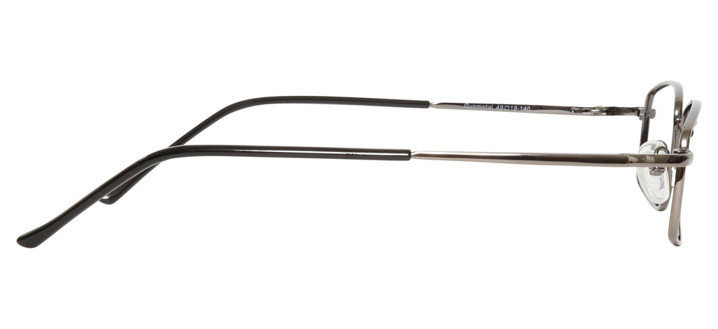 Blue Light Blocking Glasses Rectangle Full Rim 201901 Eyeglasses Includes Blue Light Blocking Lenses