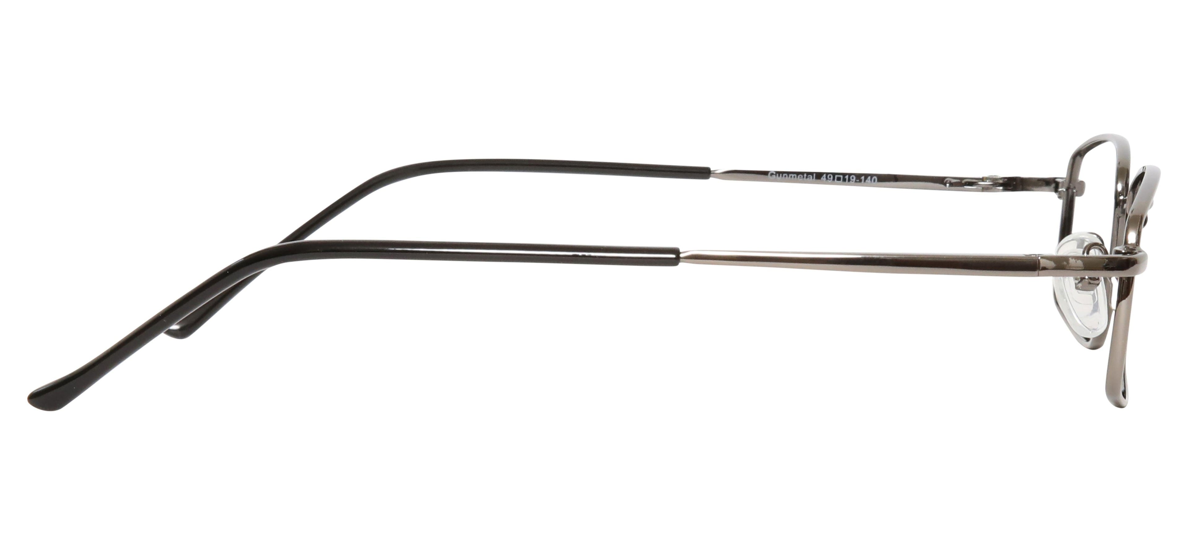 Blue Light Blocking Glasses Rectangle Full Rim 201901 Eyeglasses Includes Blue Light Blocking Lenses
