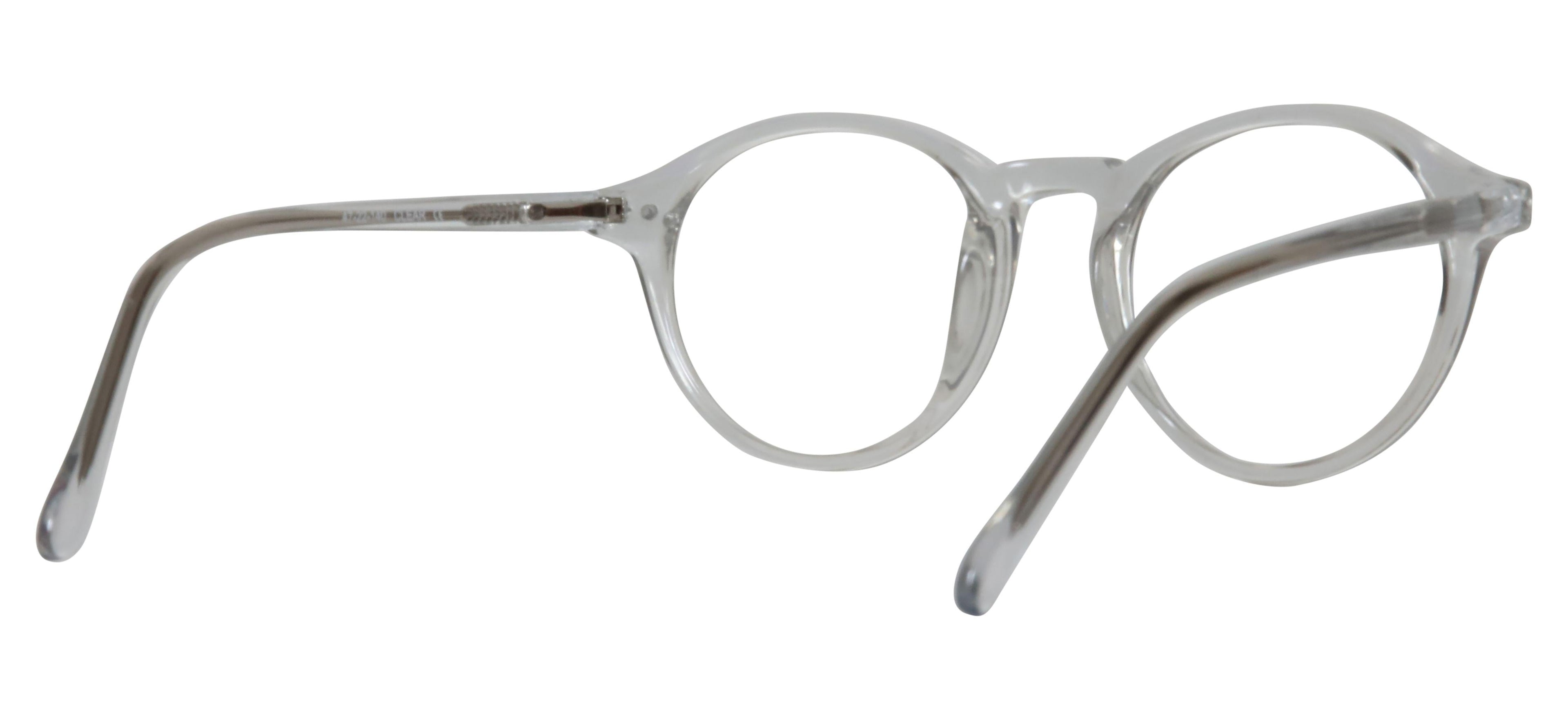 Blue Light Blocking Glasses Oval Full Rim 201943 Eyeglasses Includes Blue Light Blocking Lenses
