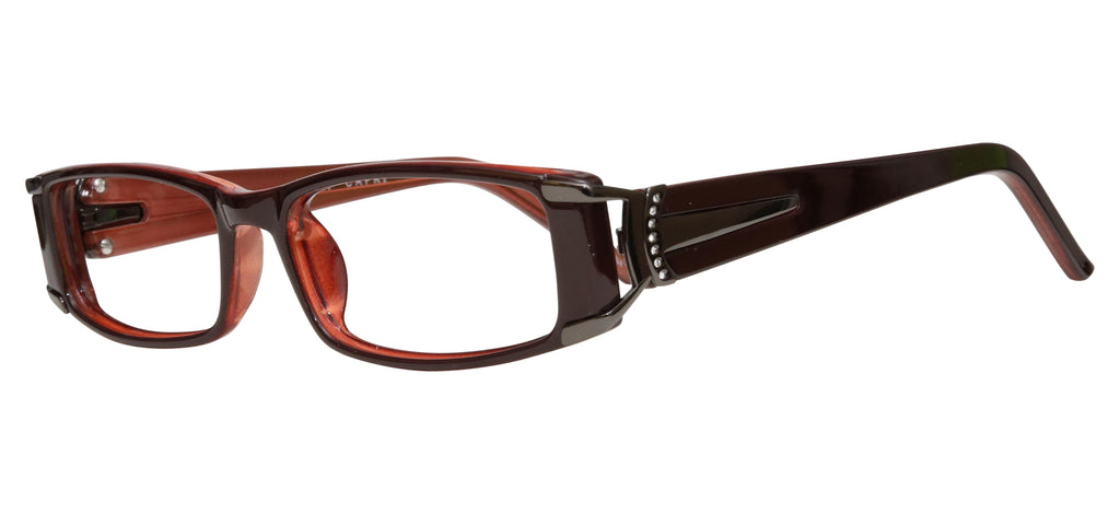 Blue Light Blocking Glasses Rectangle Full Rim 201971 Eyeglasses Includes Blue Light Blocking Lenses
