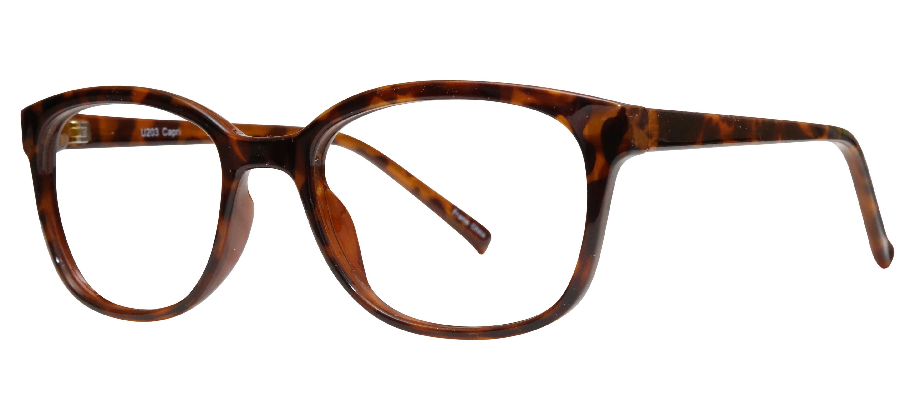Blue Light Blocking Glasses Rectangle Full Rim 201974 Eyeglasses Includes Blue Light Blocking Lenses