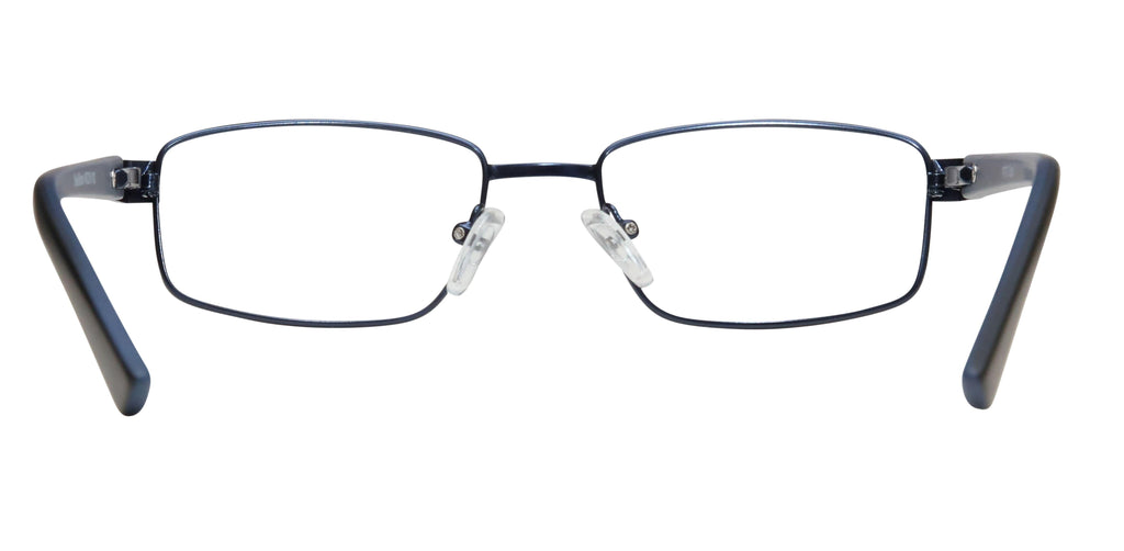 Blue Light Blocking Glasses Rectangle Full Rim 201956 Eyeglasses Includes Blue Light Blocking Lenses