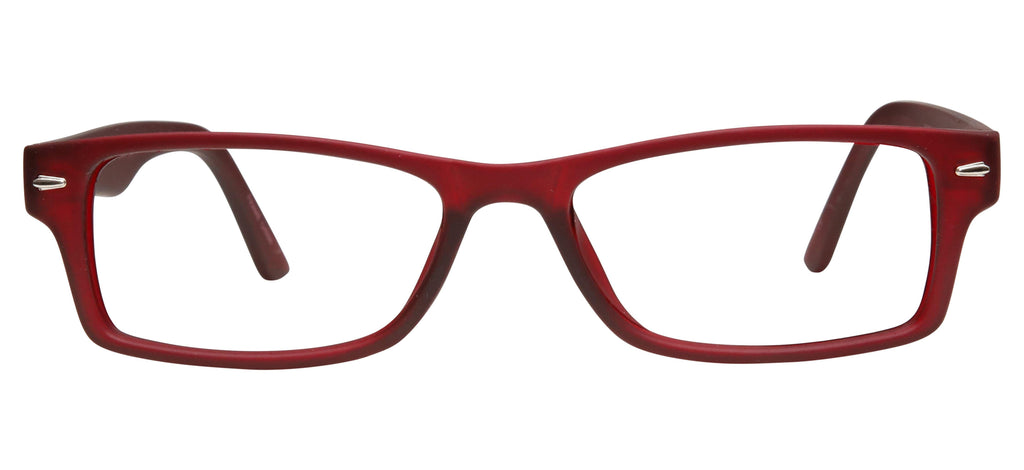 Blue Light Blocking Glasses Rectangle Full Rim 201939 Eyeglasses Includes Blue Light Blocking Lenses