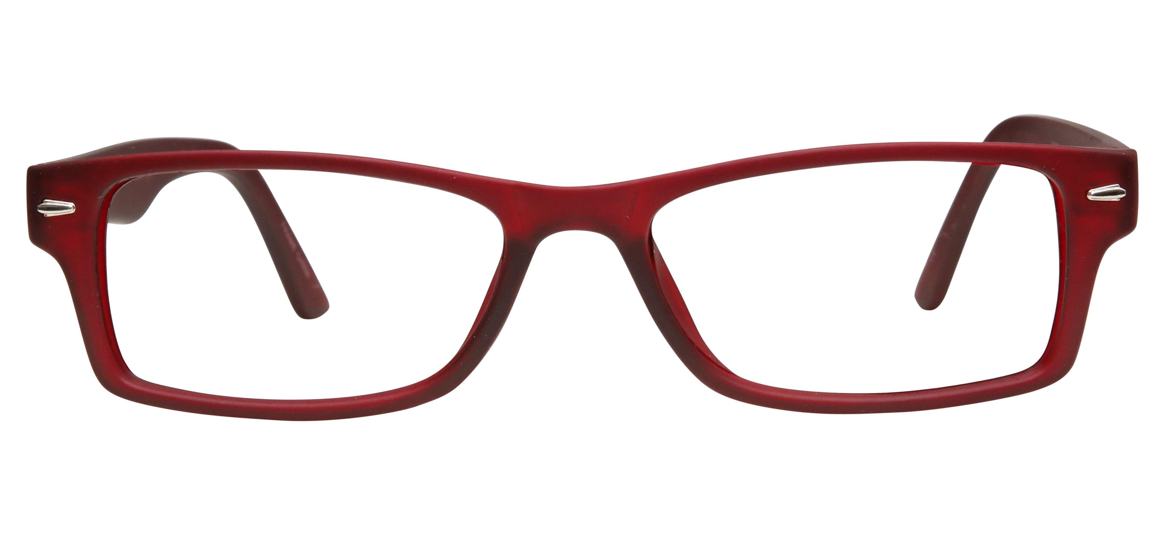 Blue Light Blocking Glasses Rectangle Full Rim 201939 Eyeglasses Includes Blue Light Blocking Lenses