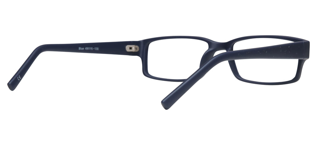 Blue Light Blocking Glasses Rectangle Full Rim 201981 Eyeglasses Includes Blue Light Blocking Lenses