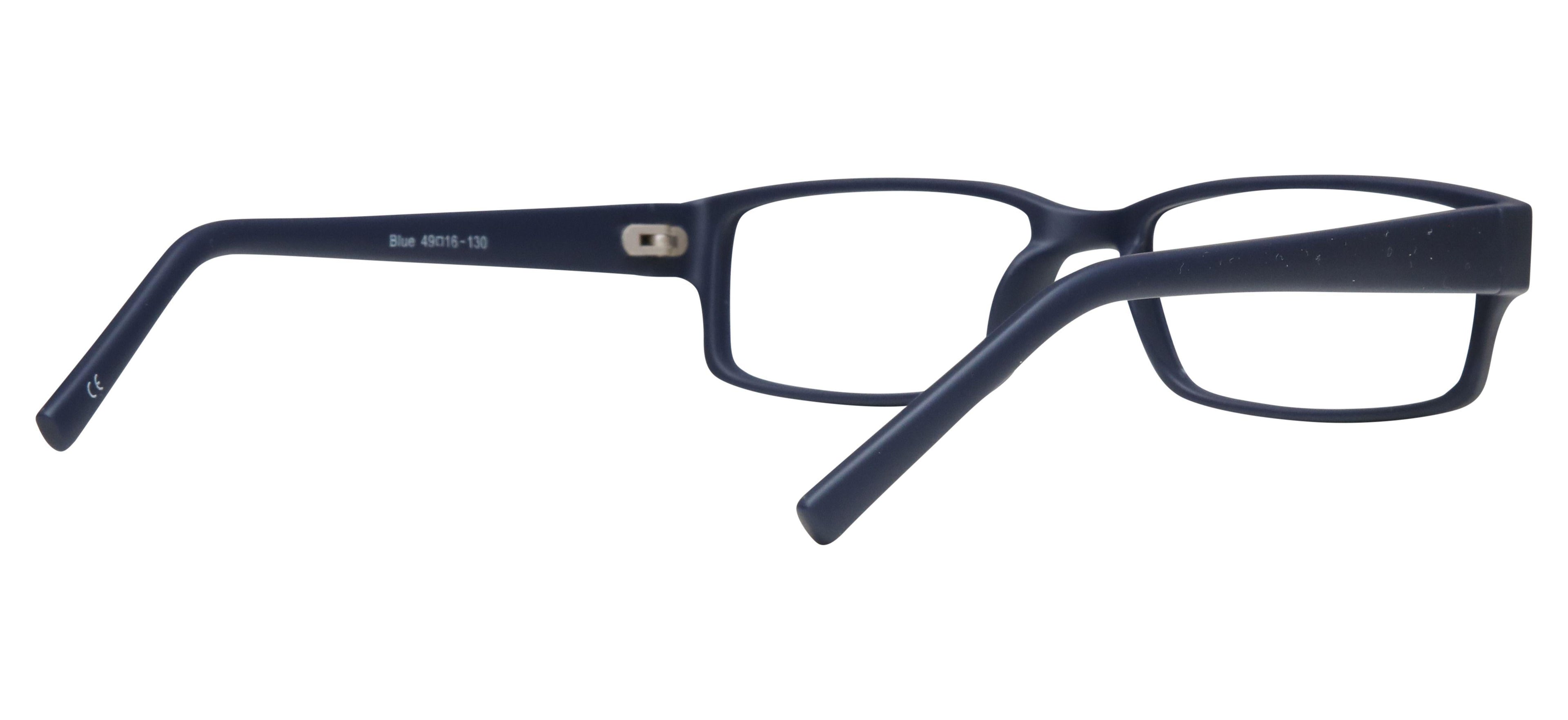Blue Light Blocking Glasses Rectangle Full Rim 201981 Eyeglasses Includes Blue Light Blocking Lenses