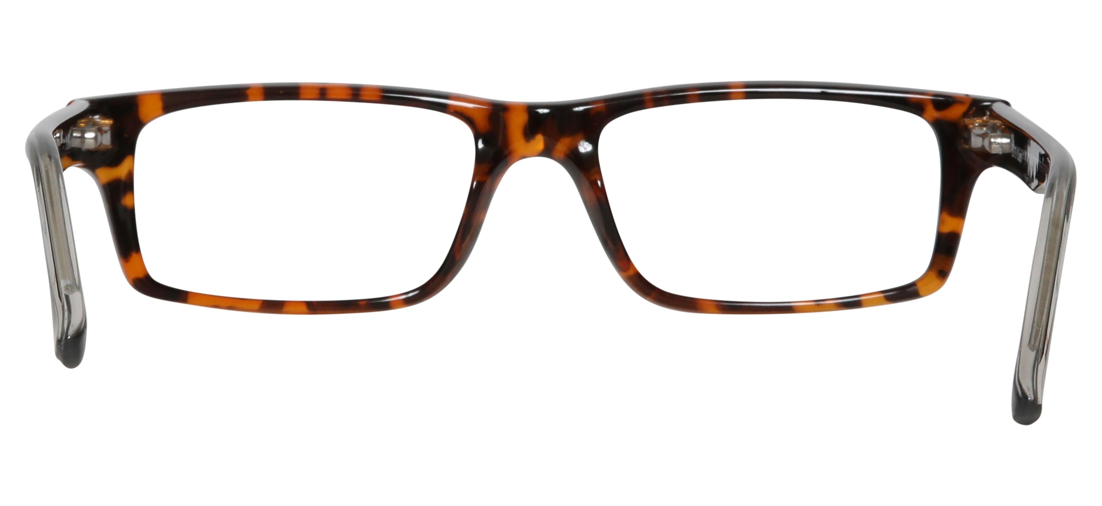 Blue Light Blocking Glasses Rectangle Full Rim 201998 Eyeglasses Includes Blue Light Blocking Lenses