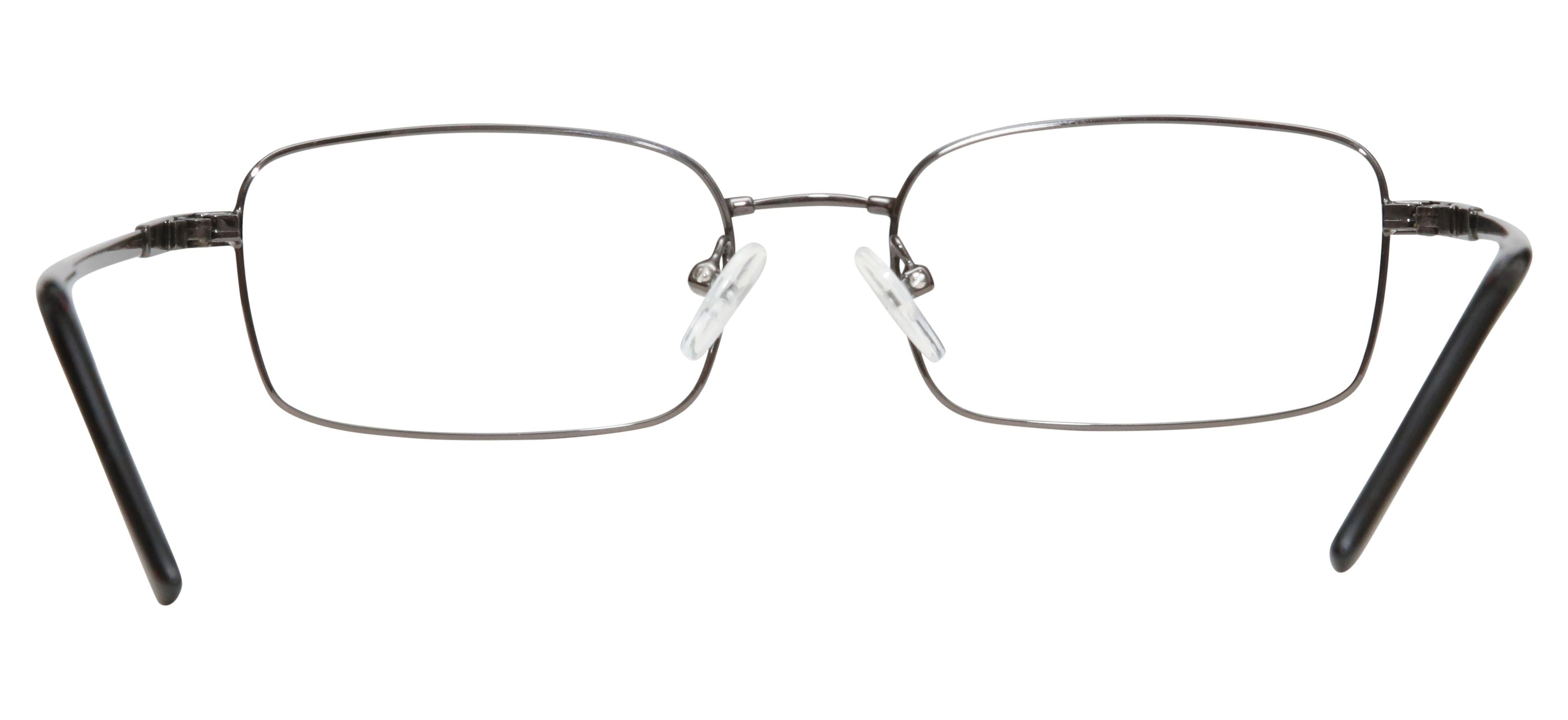 Blue Light Blocking Glasses Rectangle Full Rim 201938 Eyeglasses Includes Blue Light Blocking Lenses